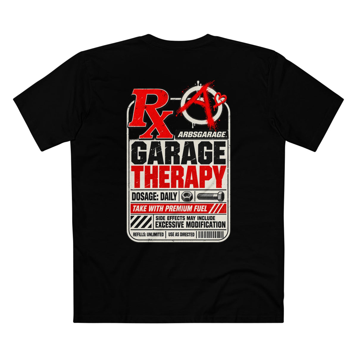 GARAGE THERAPY TEE