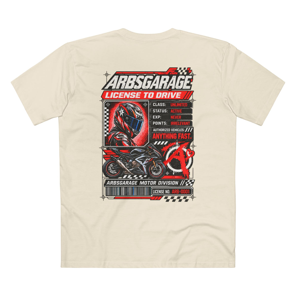 LICENSE TO DRIVE TEE
