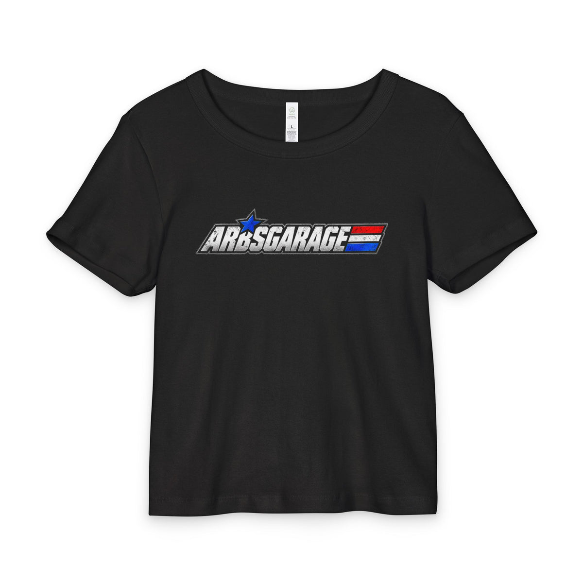 Support My Veterans Baby Tee
