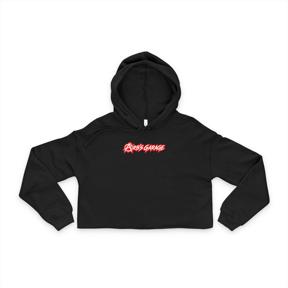 Arb's Garage Cropped Women's Hoodie