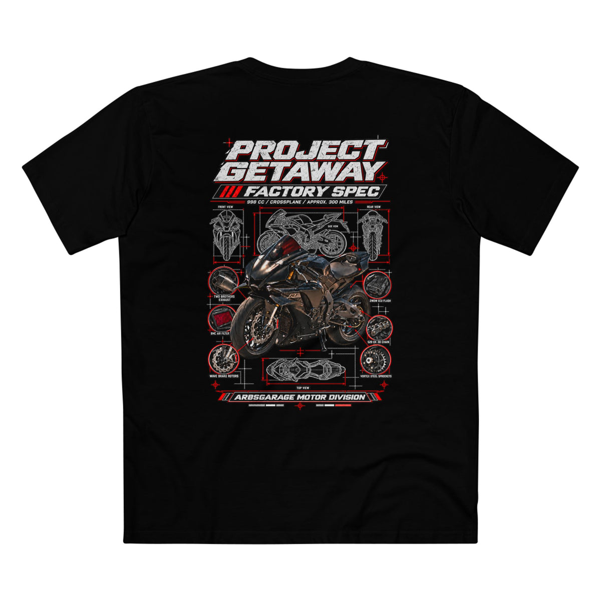 BLUEPRINT TEE