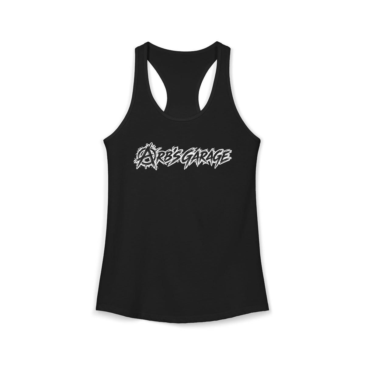 Arb's Garage Women's Racerback Tank