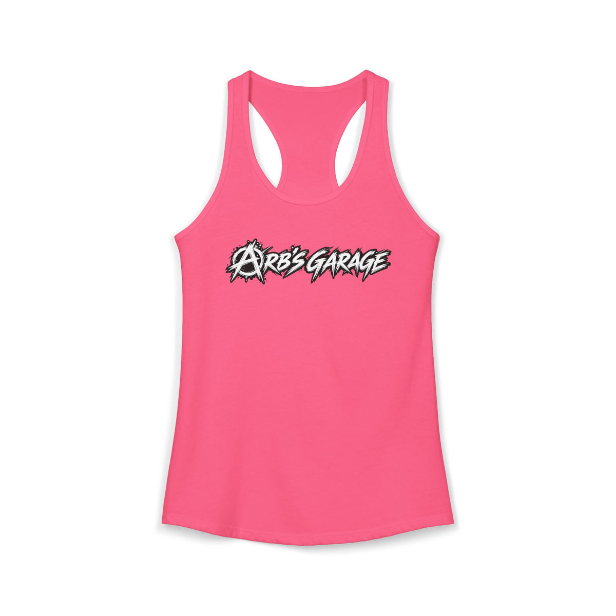 Arb's Garage Women's Racerback Tank