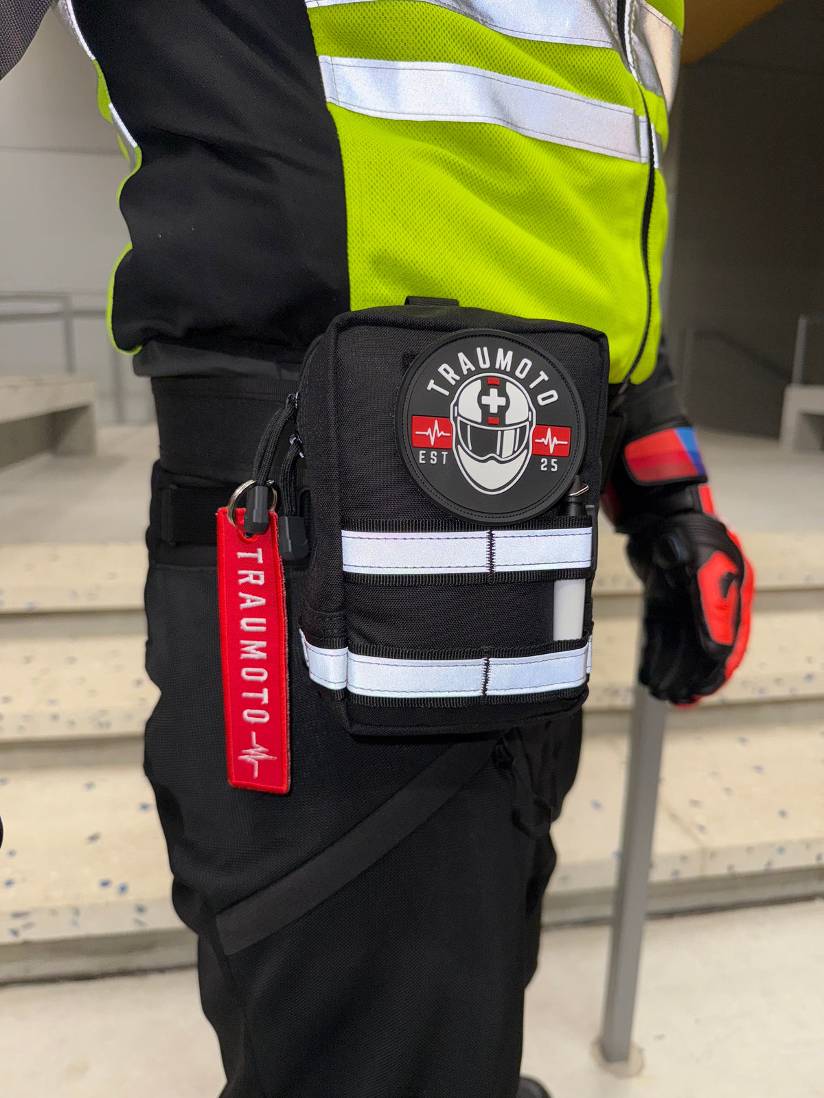 Traumoto PRO Trauma Kit