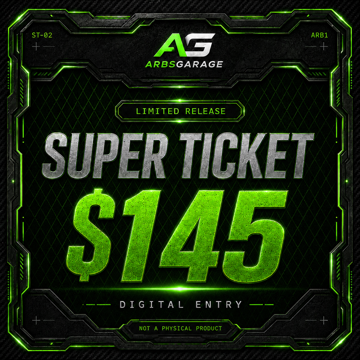 STAGE 2 SUPER TICKET