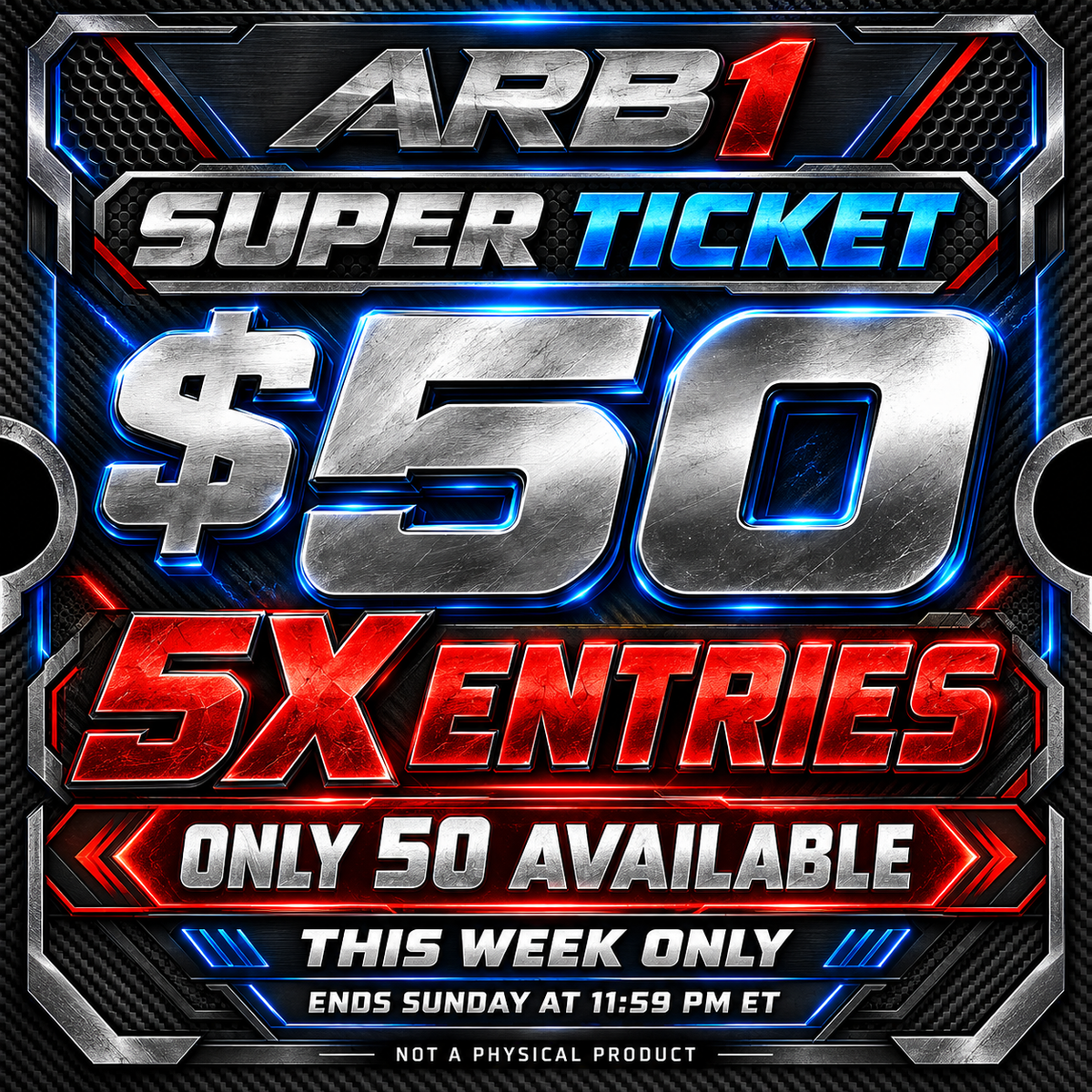 SUPER TICKET ($50)