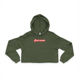 Arb's Garage Cropped Women's Hoodie