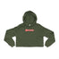 Arb's Garage Cropped Women's Hoodie