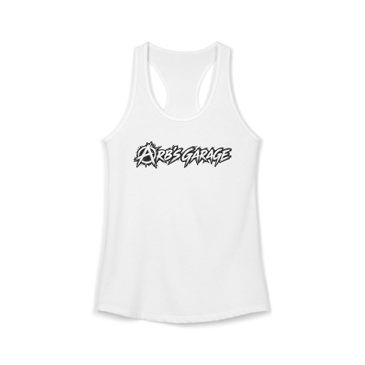Arb's Garage Women's Racerback Tank