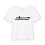 Support My Veterans Baby Tee