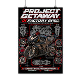 R1 BLUEPRINT POSTER