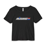 Support My Veterans Baby Tee