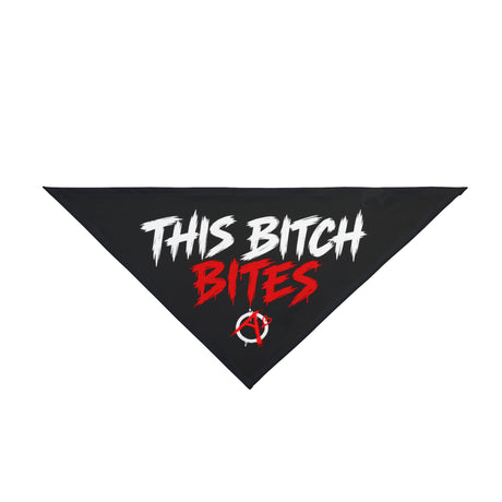 THIS BITCH BITES DOG BANDANA