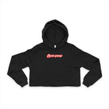 Arb's Garage Cropped Women's Hoodie