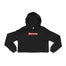 Arb's Garage Cropped Women's Hoodie