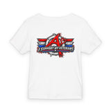 Support My Veterans Baby Tee