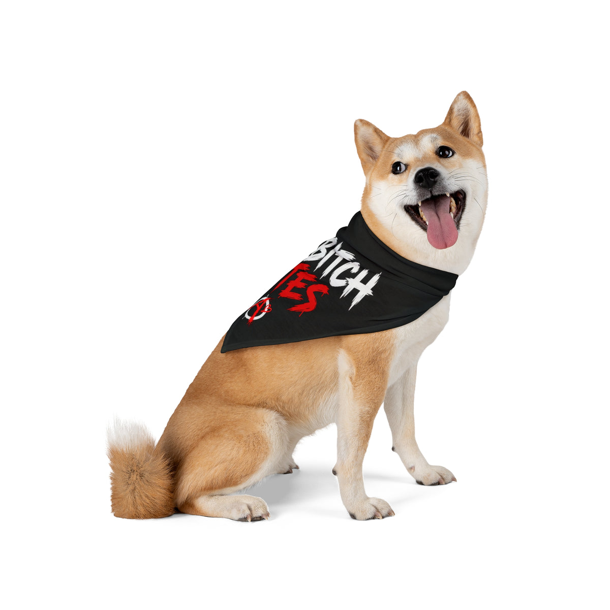 THIS BITCH BITES DOG BANDANA