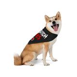 THIS BITCH BITES DOG BANDANA