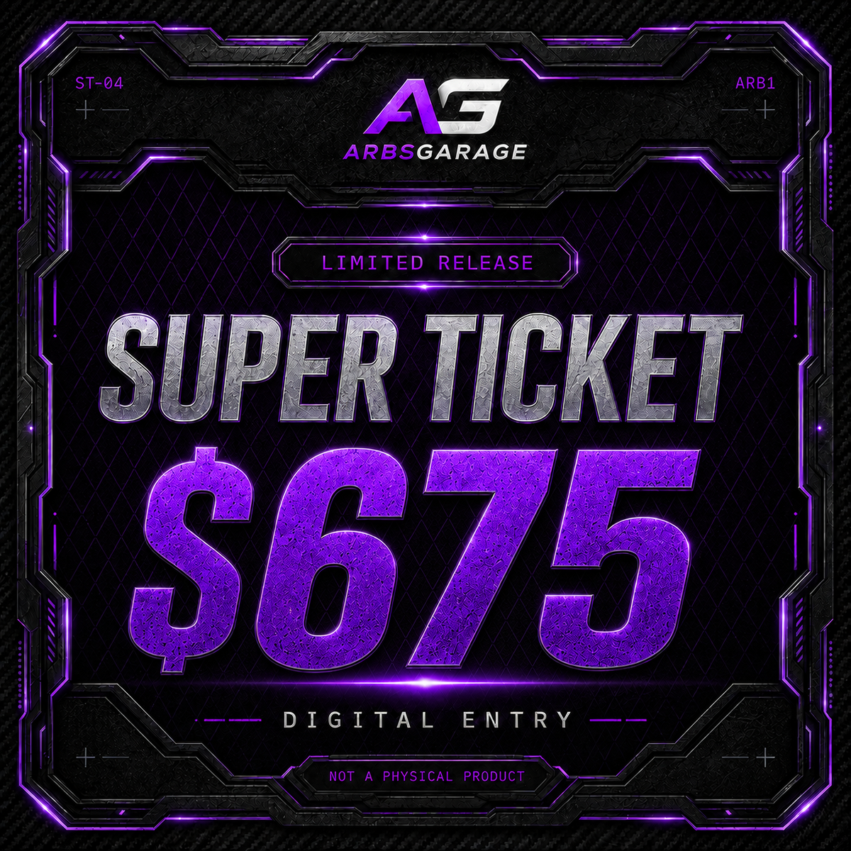 STAGE 4 SUPER TICKET