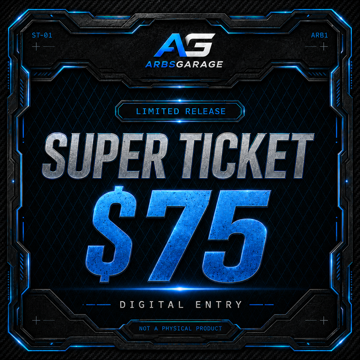 STAGE 1 SUPER TICKET