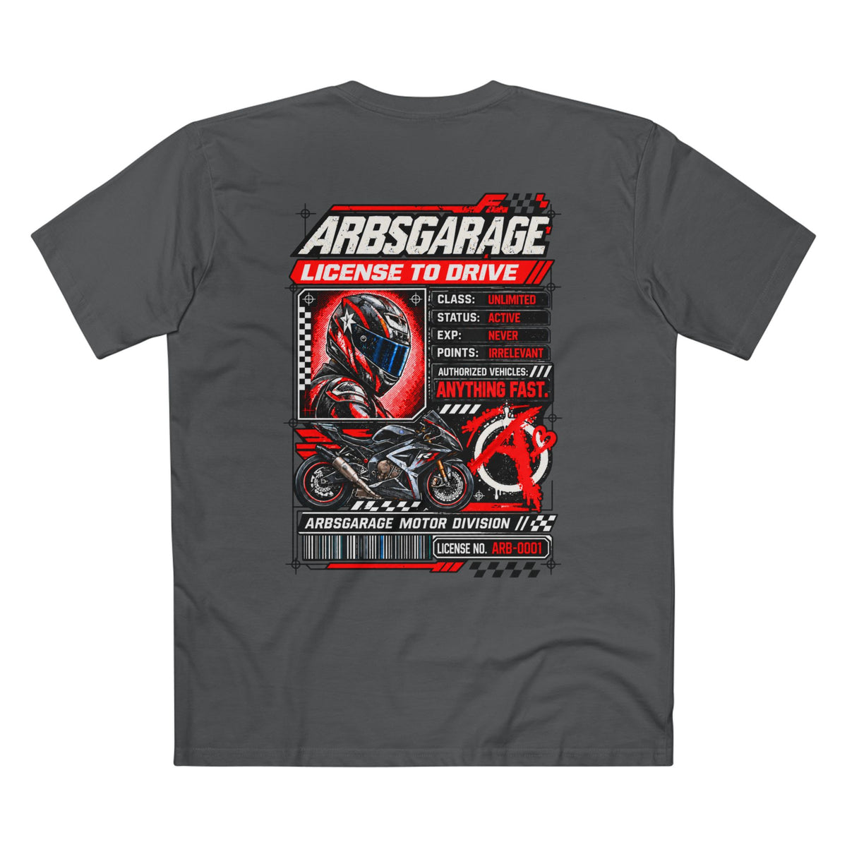 LICENSE TO DRIVE TEE