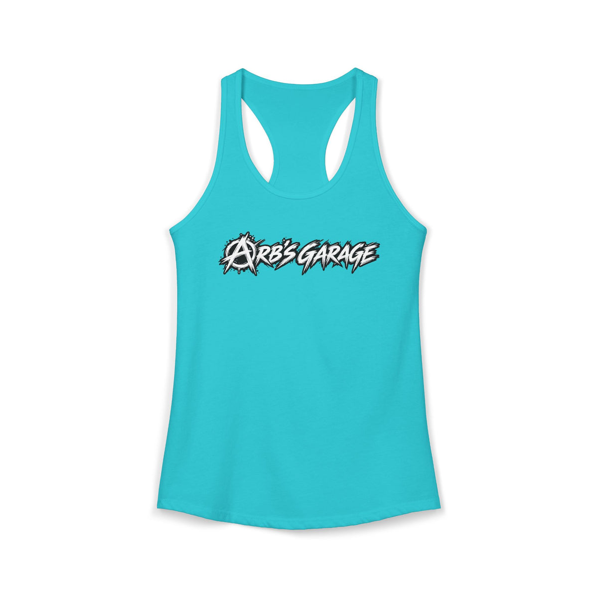 Arb's Garage Women's Racerback Tank