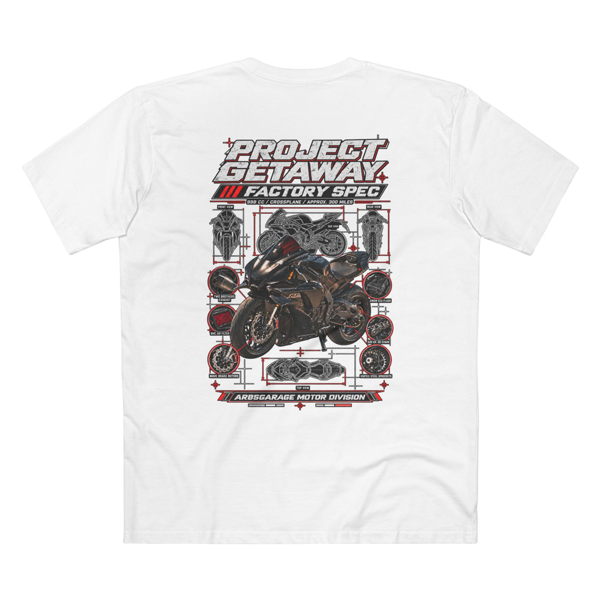 BLUEPRINT TEE