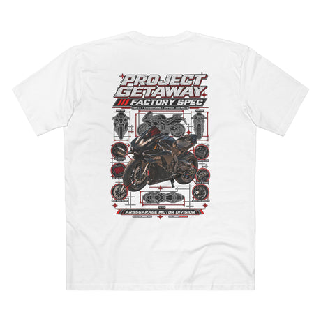 BLUEPRINT TEE