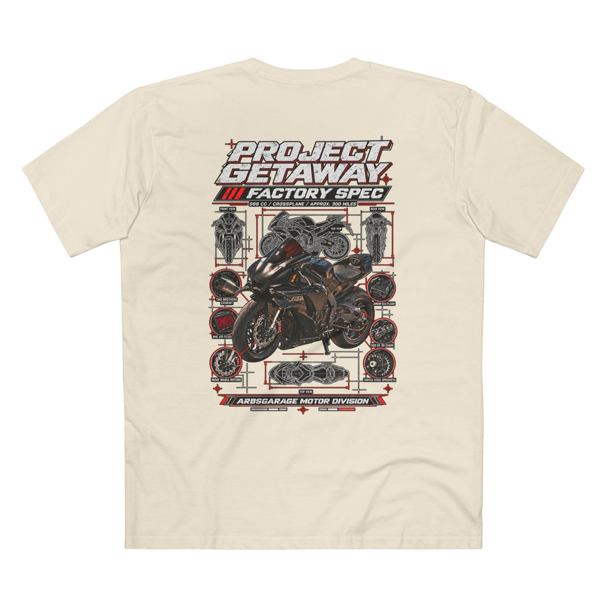 BLUEPRINT TEE
