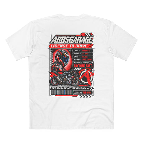 LICENSE TO DRIVE TEE