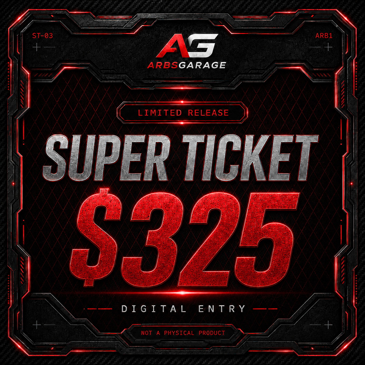 STAGE 3 SUPER TICKET