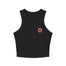 Arb's Garage Logo Women's Cropped Micro Rib Tank