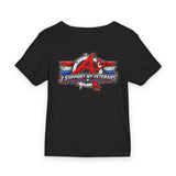 Support My Veterans Baby Tee
