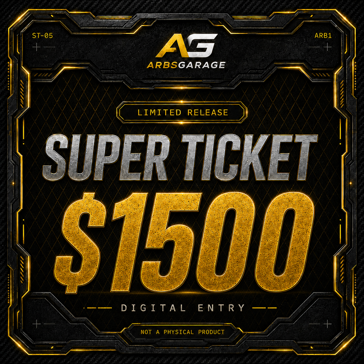 STAGE 5 SUPER TICKET
