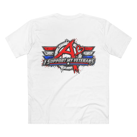 Support My Veterans Tee