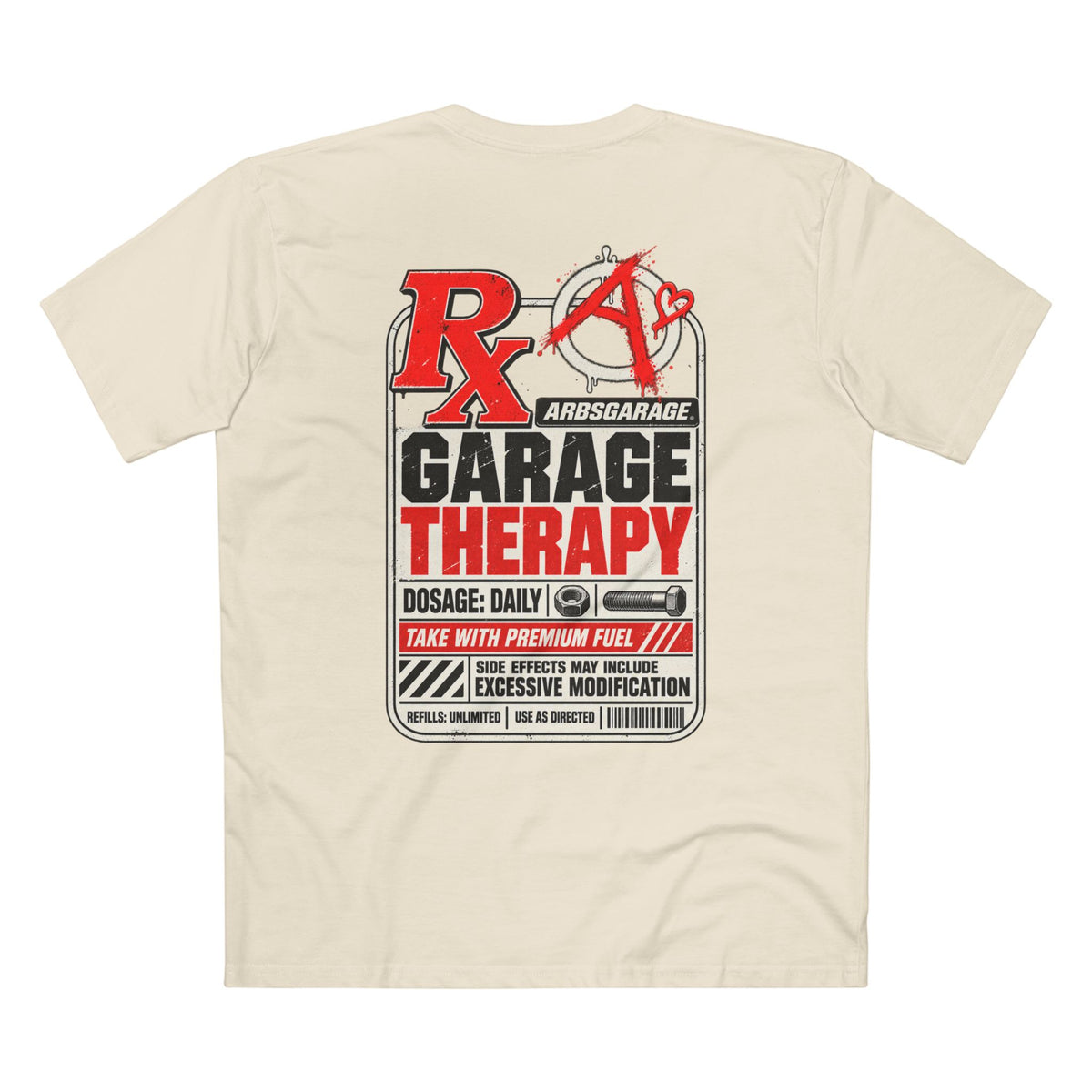 GARAGE THERAPY TEE