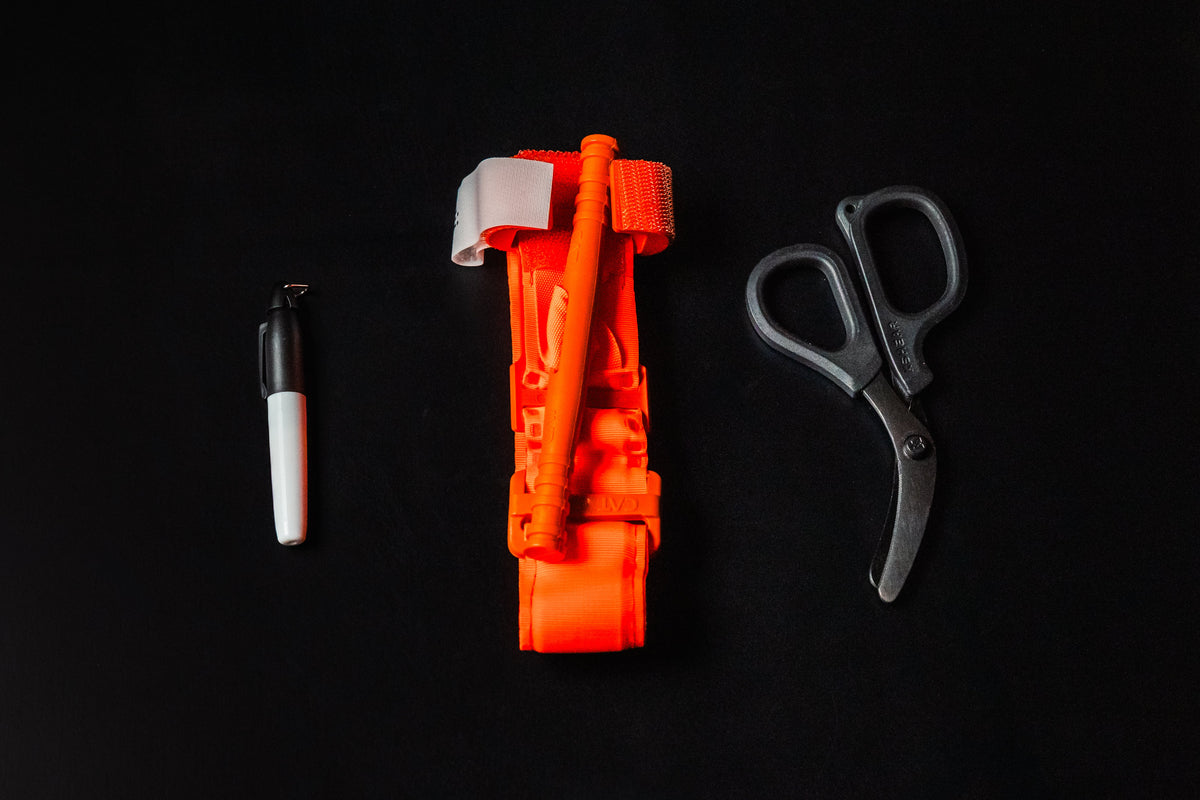 Traumoto RAPID Trauma Kit