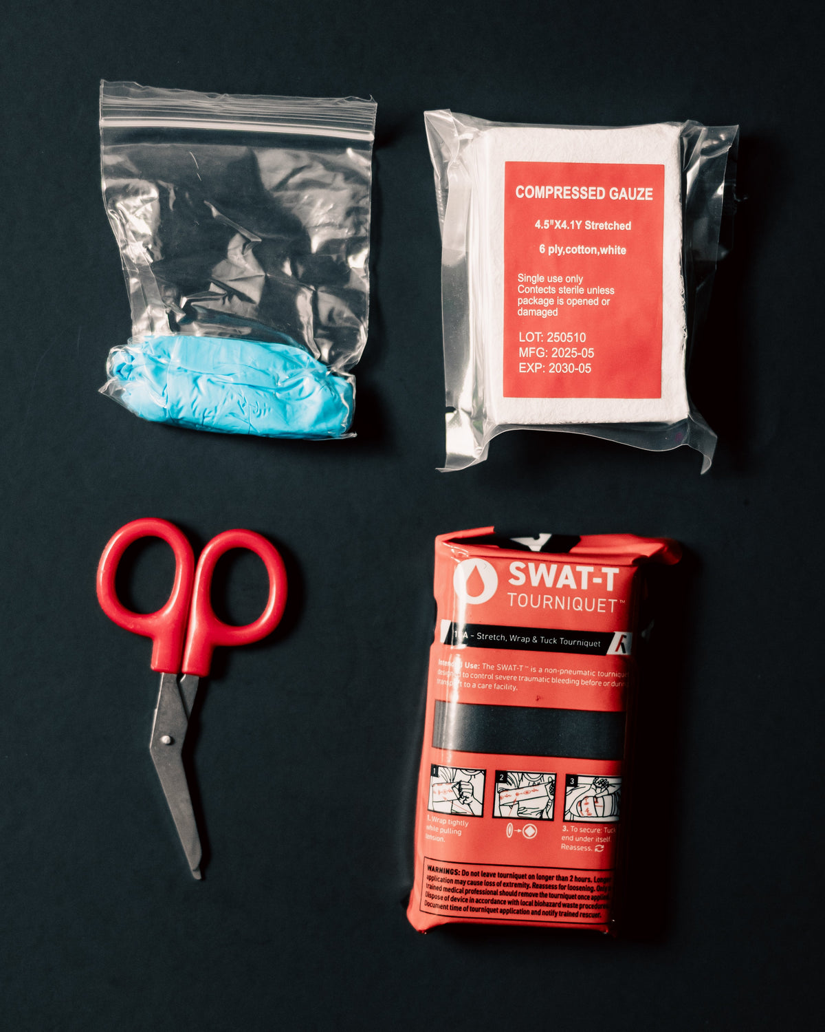 Traumoto MICRO Trauma Kit