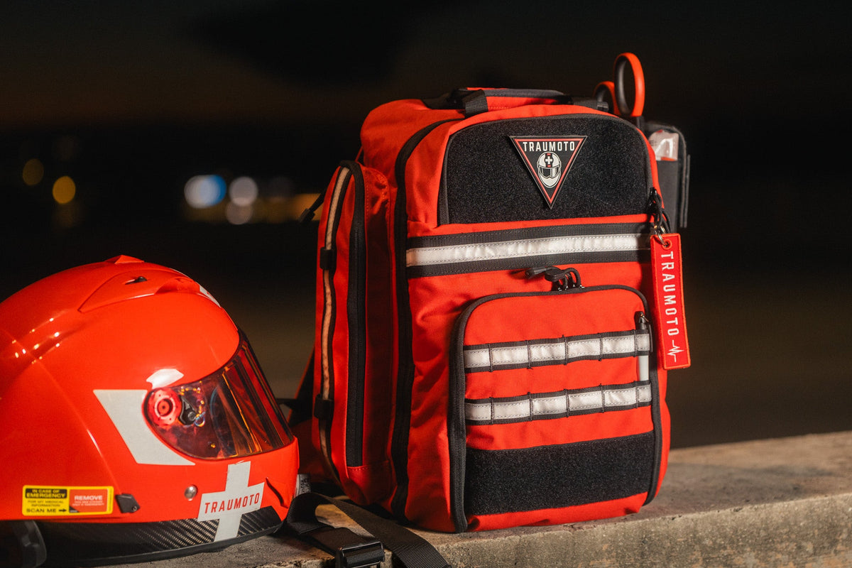 Traumoto MOTOMEDIC Trauma Backpack