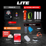 Traumoto LITE Trauma Kit